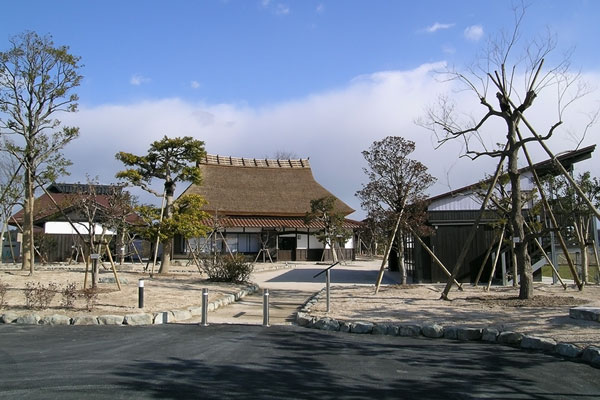 出雲織 白鳥の里全景