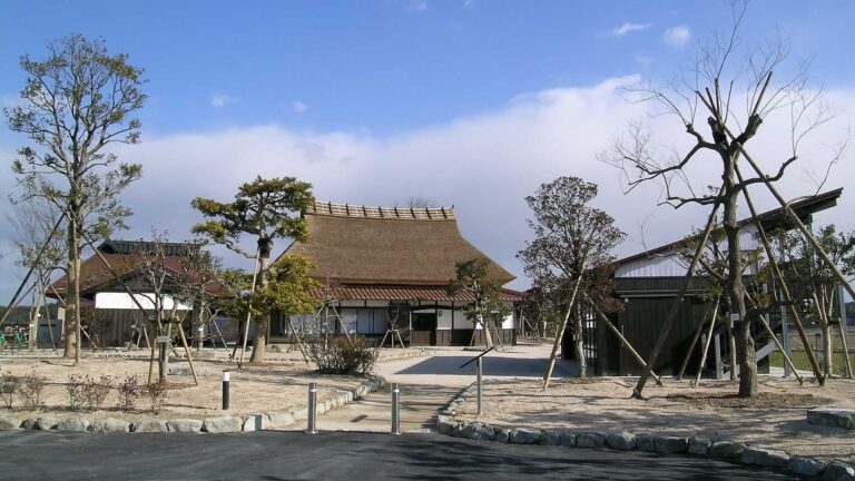 出雲織 のき白鳥の里